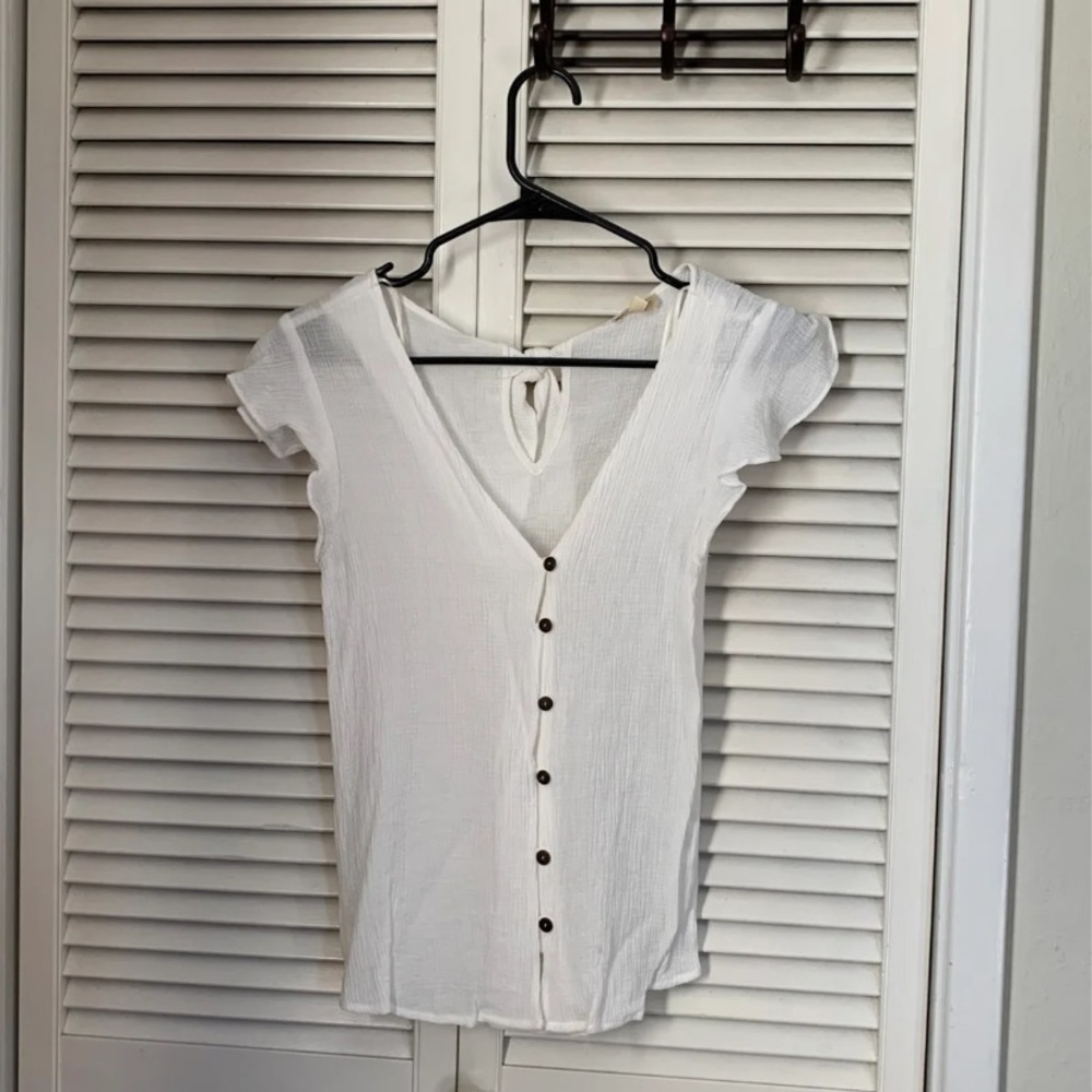 Button up top